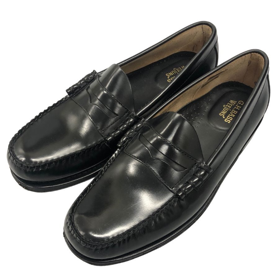 G.H.Bass&Co.】ジーエイチバス ローファー ブラック（黒） サイズ 9.5