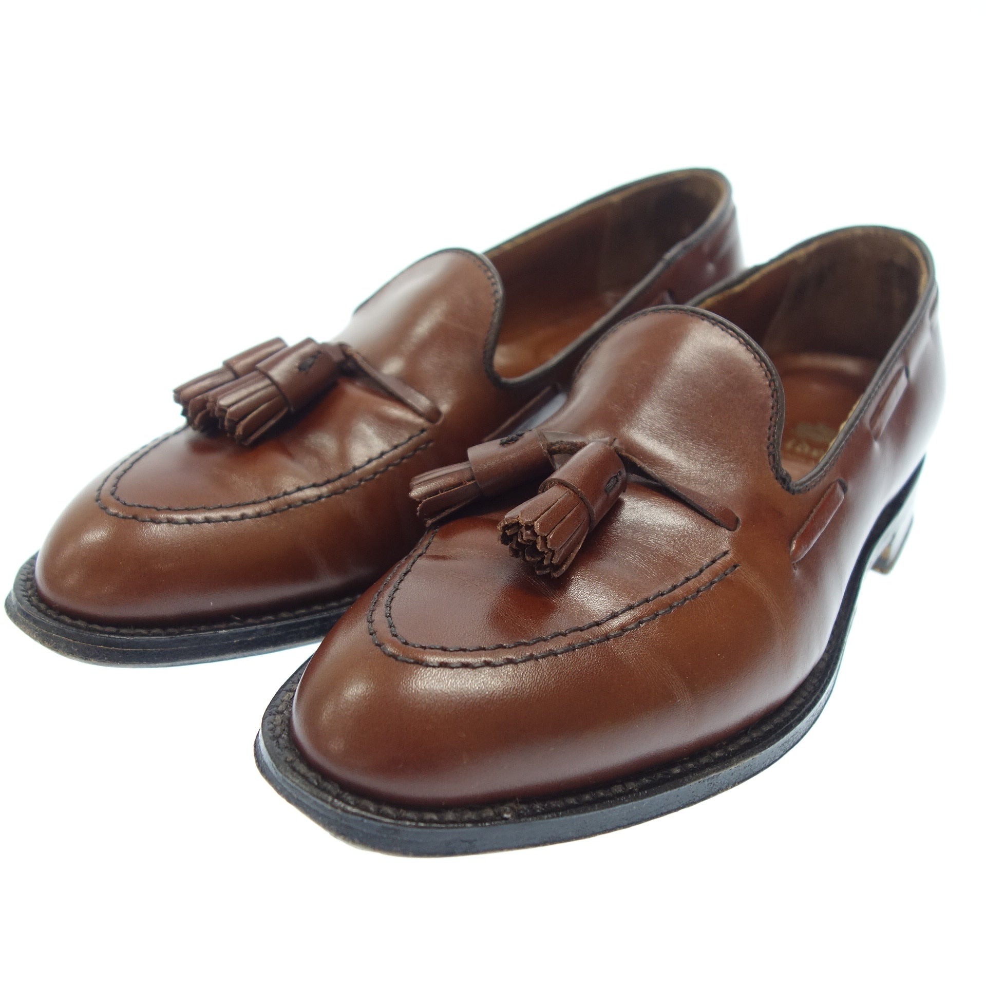 ALDEN】オールデン 560 タッセルローファー カーフ ブラウン サイズ