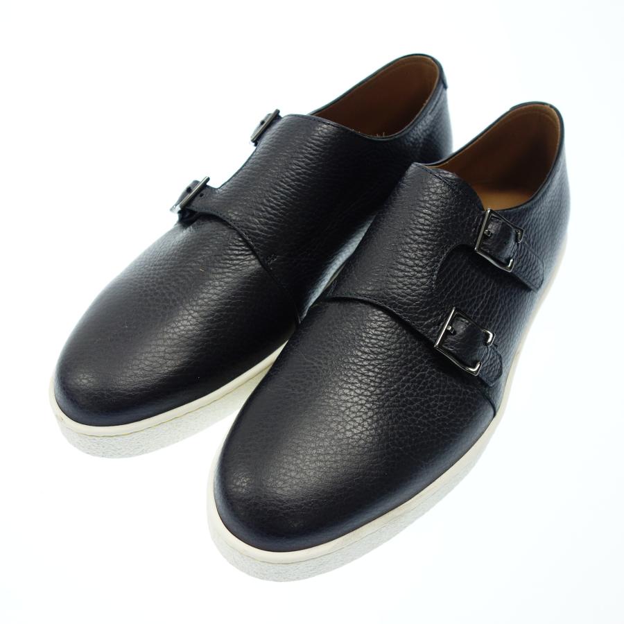 JOHN LOBB】ジョンロブ HOLME グレインレザー ダブルモンク スニーカー