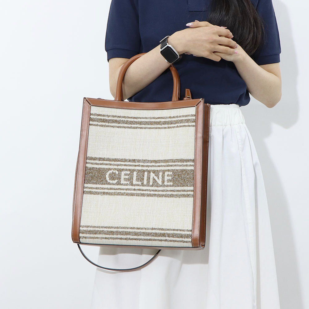 CELINE スモール バーティカル カバ 2way ロゴ – LE CHIEN