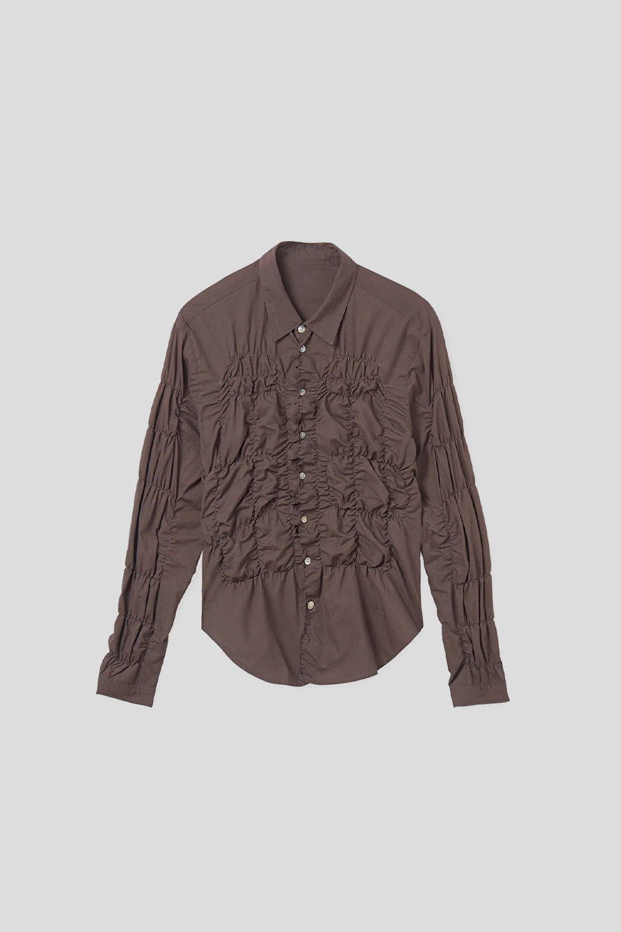 GIMAGUAS - BROWN LUPA SHIRT – LE LABO STORE