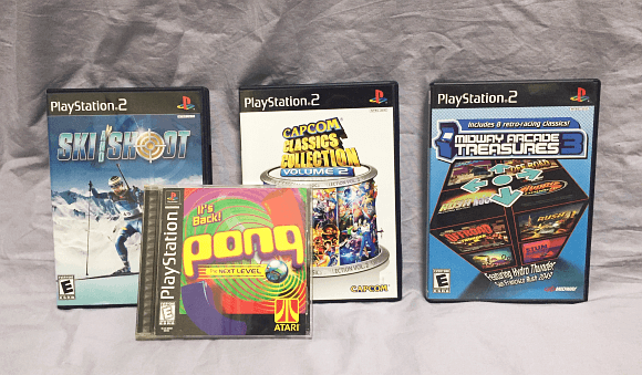 北米版PS2/PS1のソフトを購入 - 徒然ちょっとメモ'