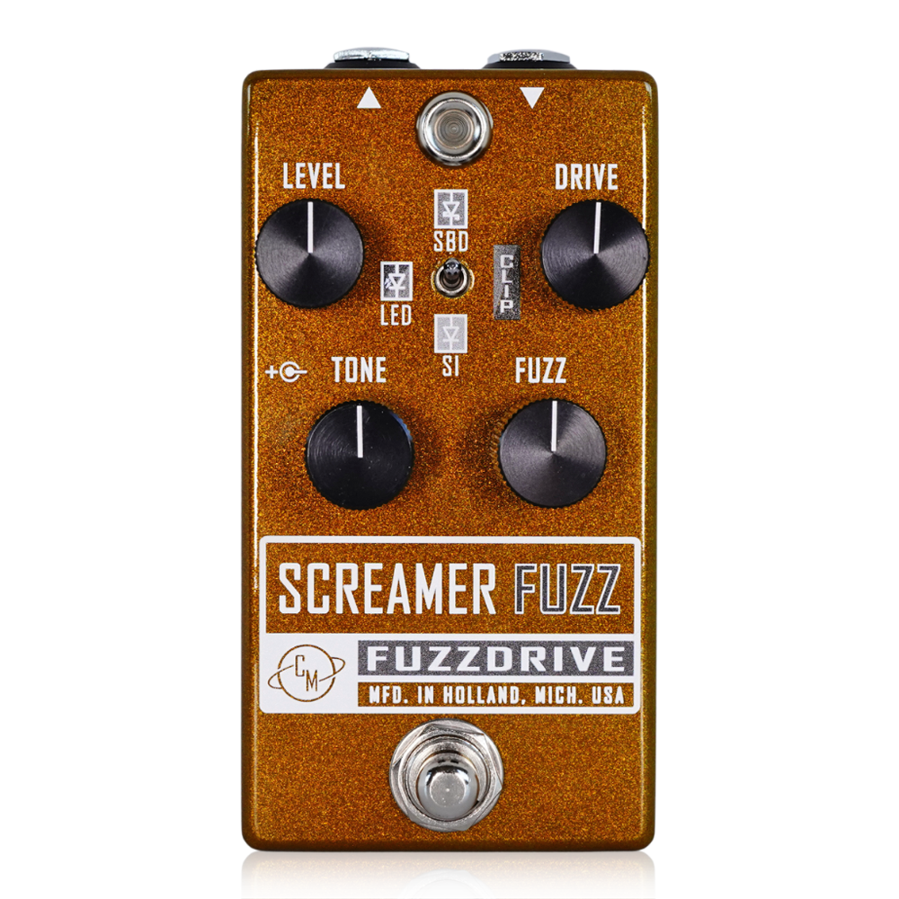Cusack Music - Screamer Fuzz V3 – LEP INTERNATIONAL