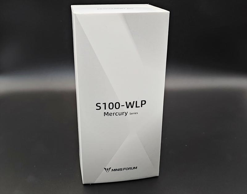 胸ポケットにも入る超小型PC「MINISFORUM S100-WLP」の利点とその性能