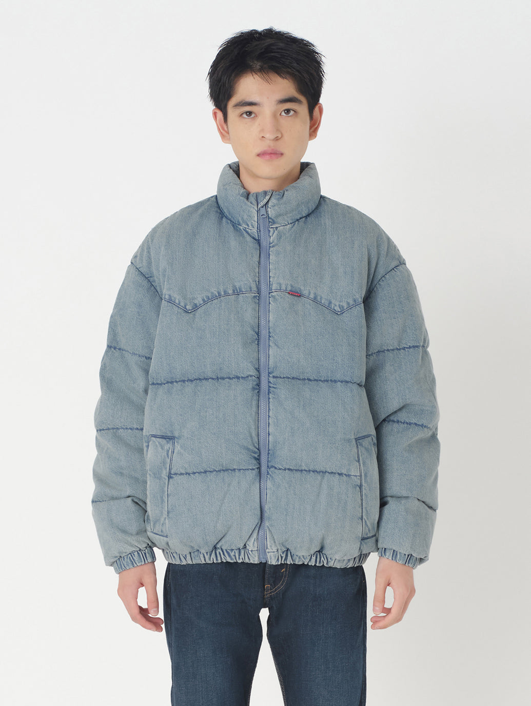 スーパーデニムダウンジャケット – リーバイス®公式オンラインストア