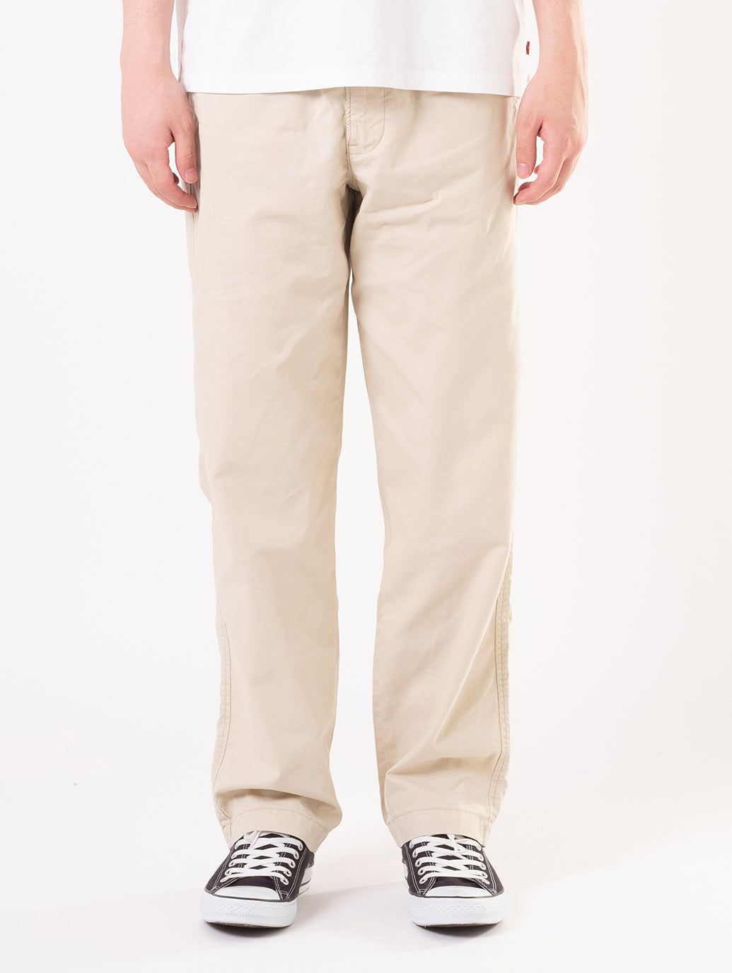 XX CHINO ルーズ ストレート パンツ ベージュ – リーバイス®公式