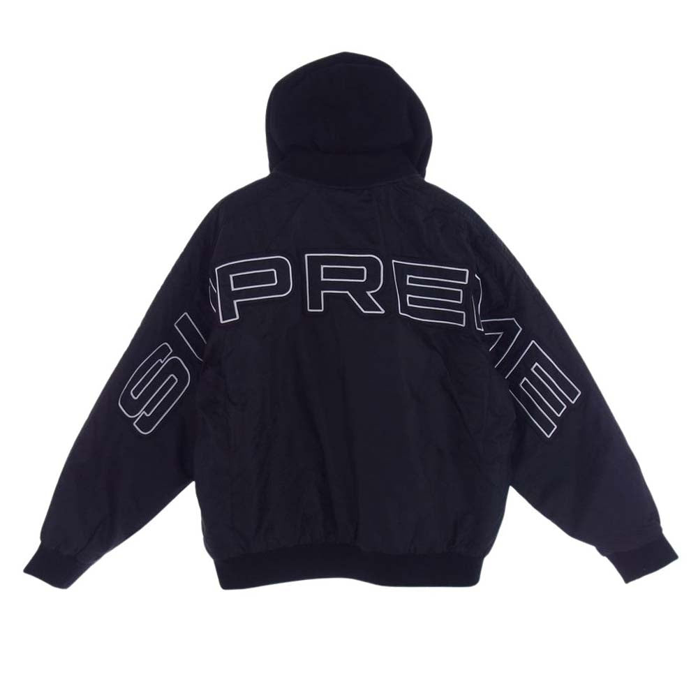 Supreme シュプリーム 24SS Hooded Stadium Jacket フーデッド