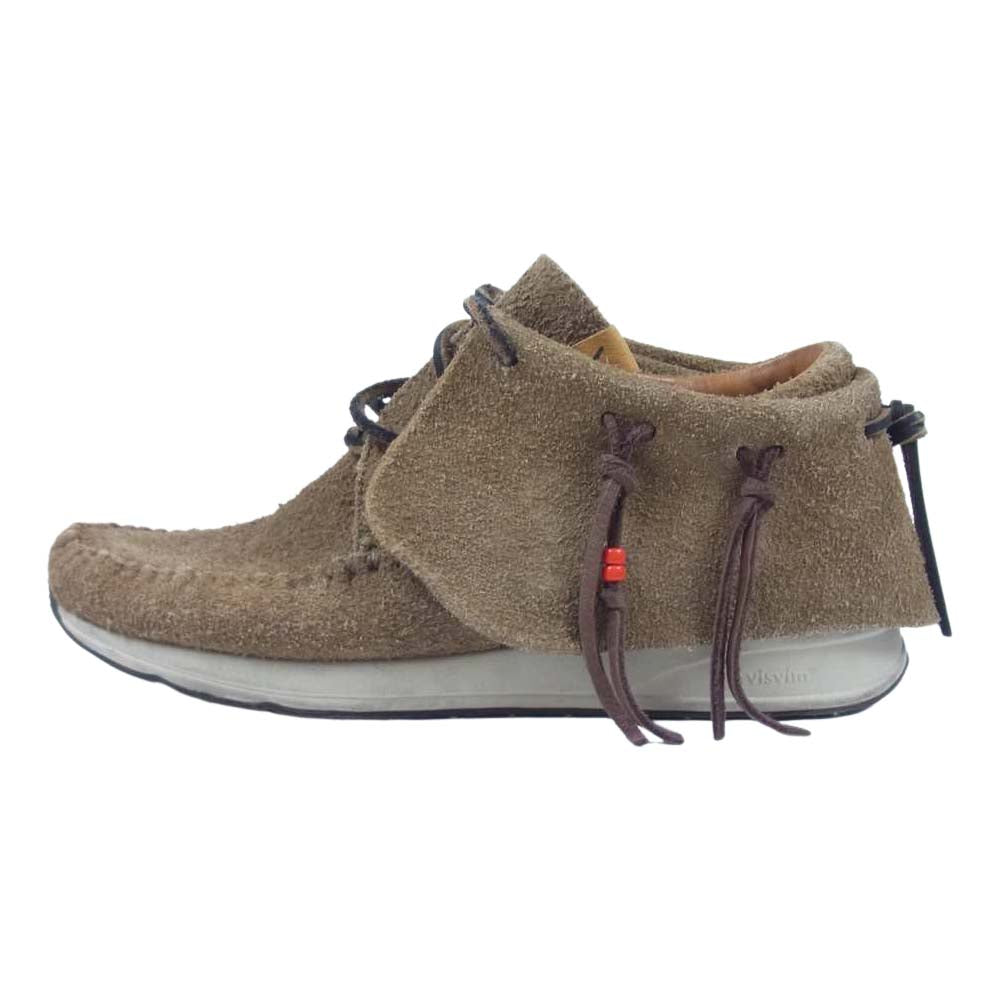 VISVIM ビズビム FBT Suede Moccasin スエード モカシン ブーツ