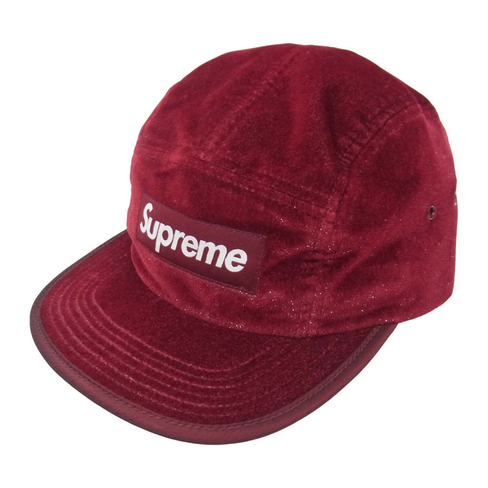 Supreme シュプリーム Neon Velour Camp Cap ネオン ベロア キャンプ