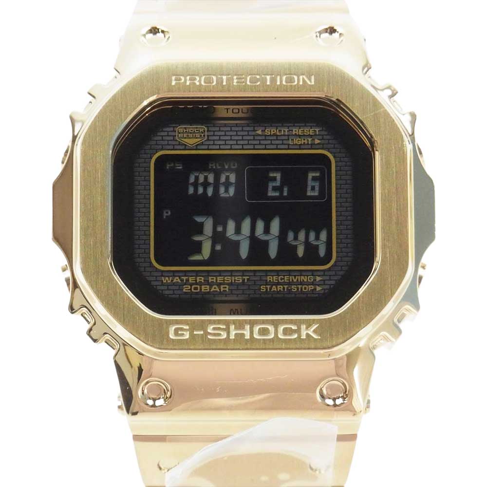 CASIO G-SHOCK カシオ ジーショック GMW-B5000GD-9JF フルメタル