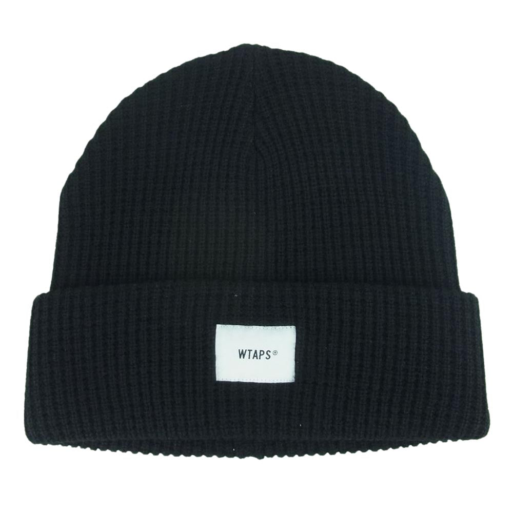 WTAPS ダブルタップス 19AW 192MADT-HT03 BEANIE 03 WOAC ウール ロゴ