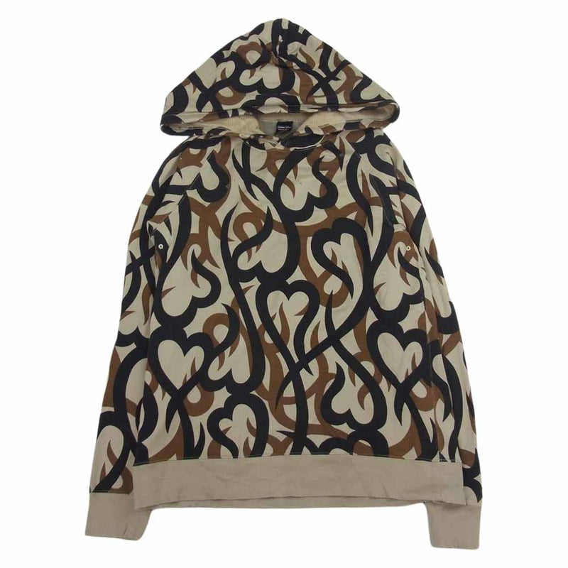 宮下期ナンバーナインNUMBER (NINE) 本革 円形ミラー手鏡