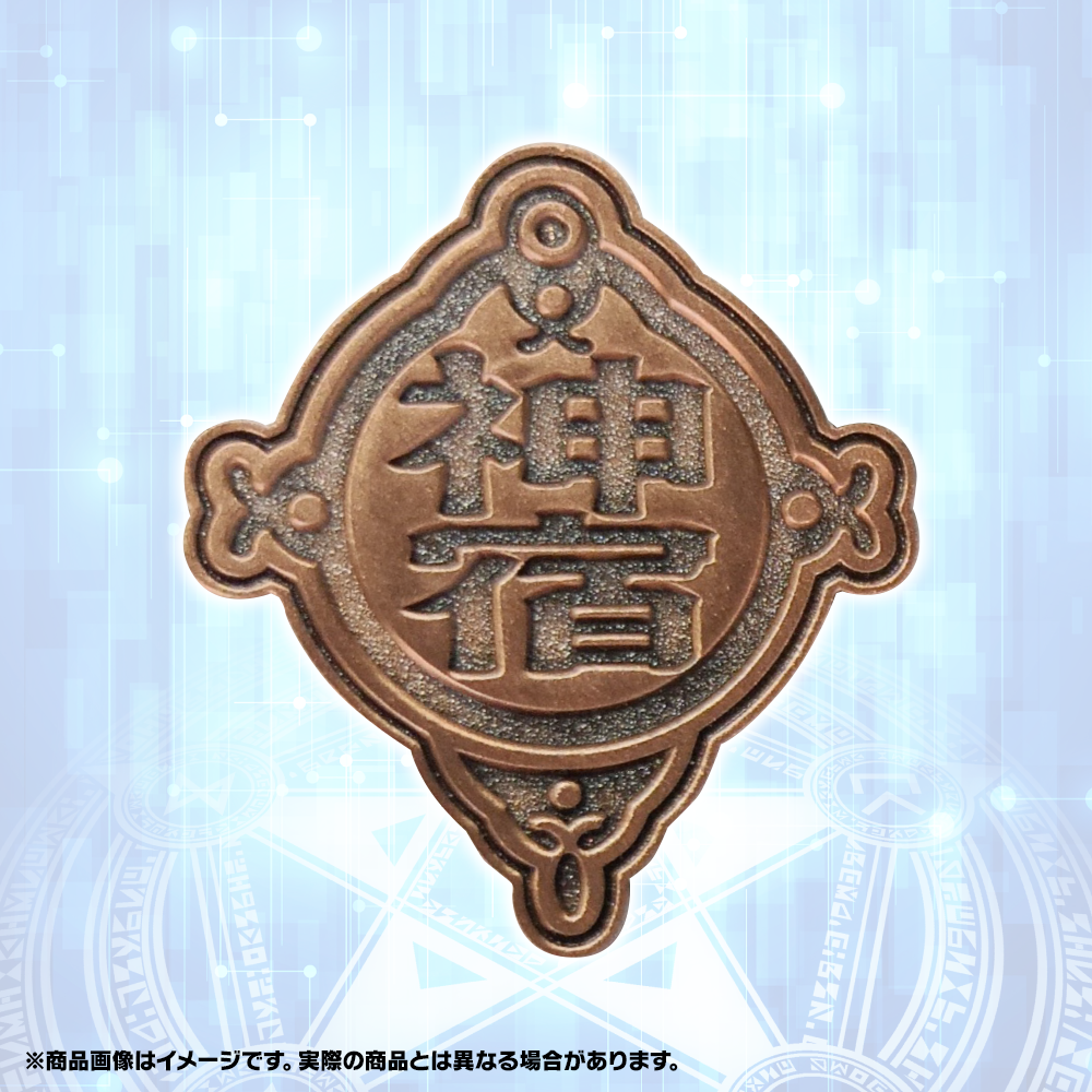 神宿学園校章ピンバッジ – LIFEWONDERS SHOP