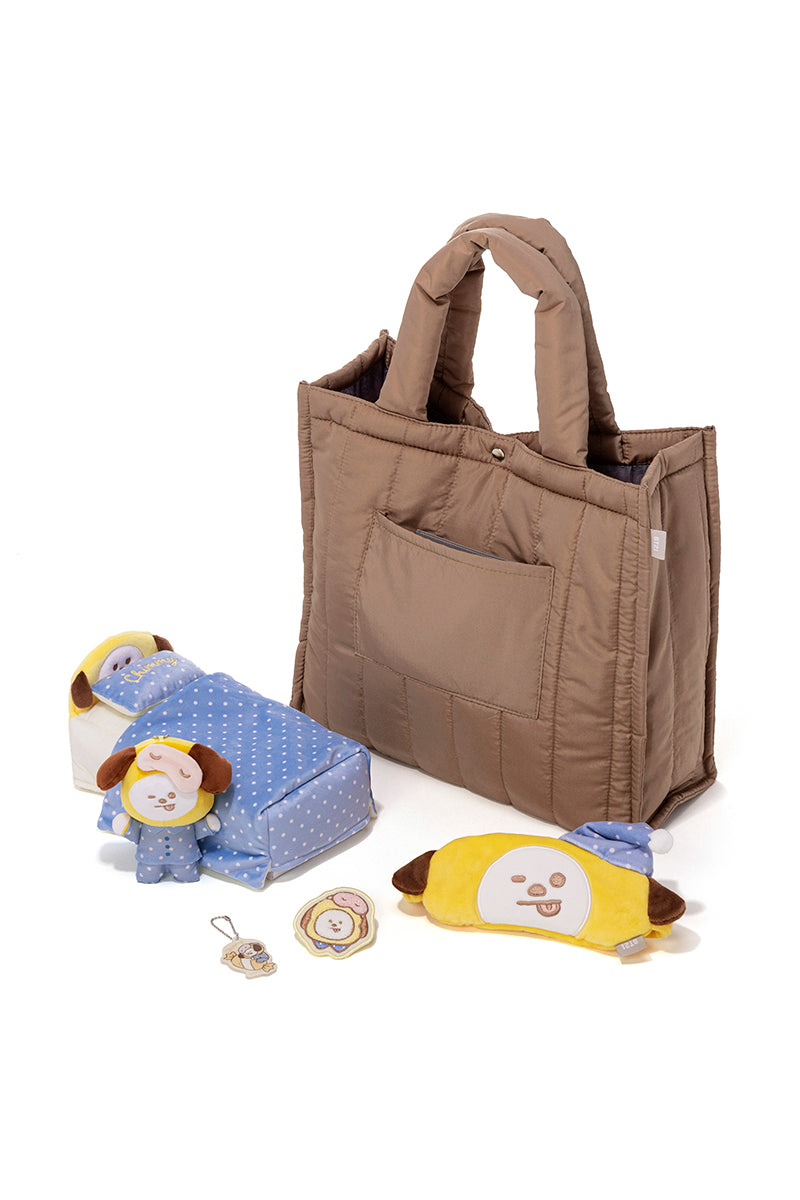 2026 BT21 Happy Bag CHIMMY 〜ぬいと一緒にねむねむ癒しタイム