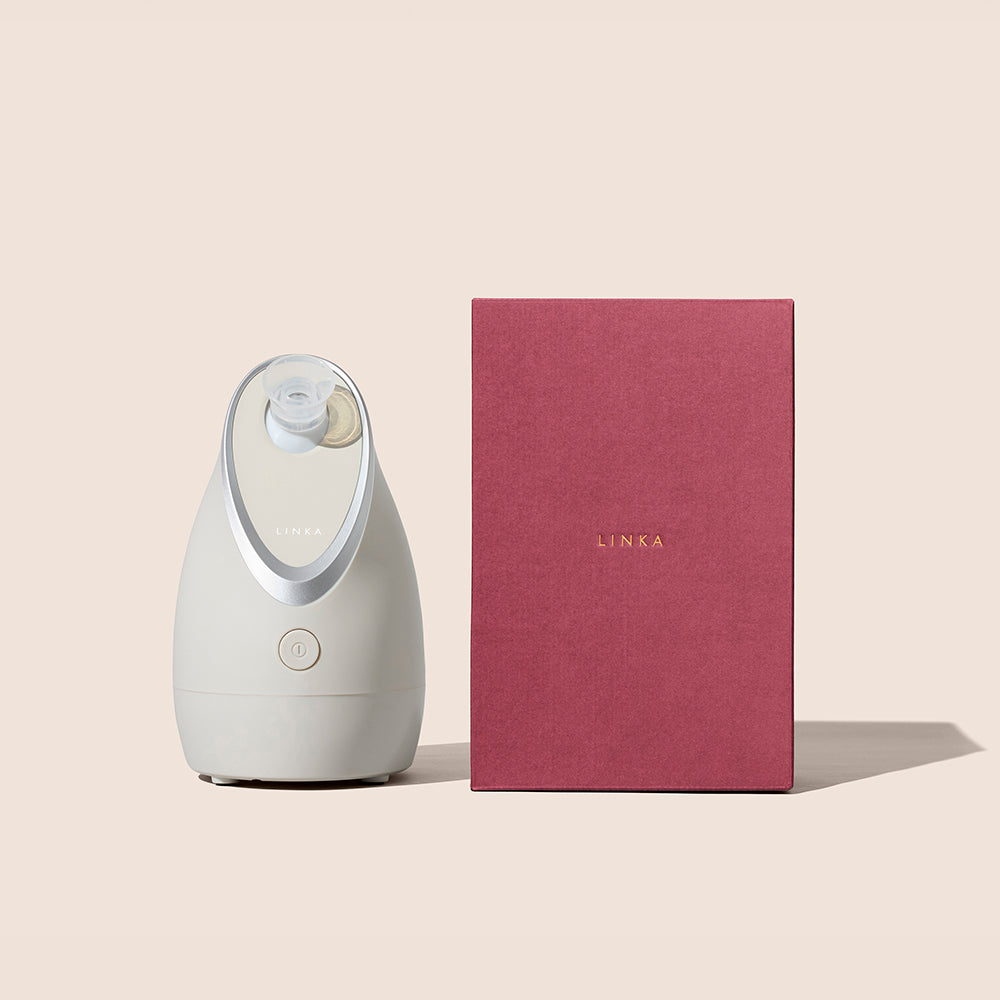 LINKA イオンフェイススチーマー ギフトボックス