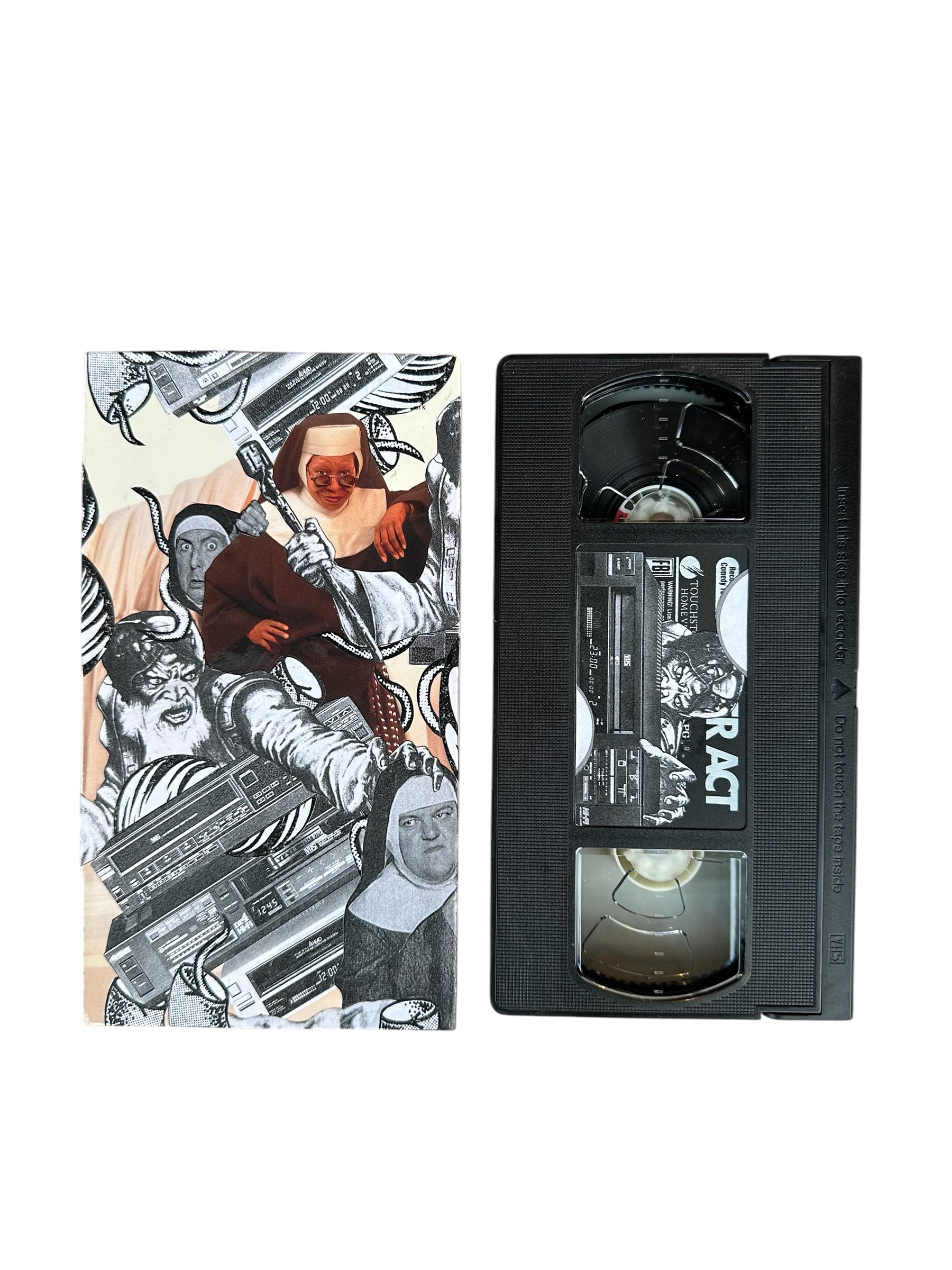 VHS コラージュ・アーティスト SKIFF コラージュビデオ ビデオテープ