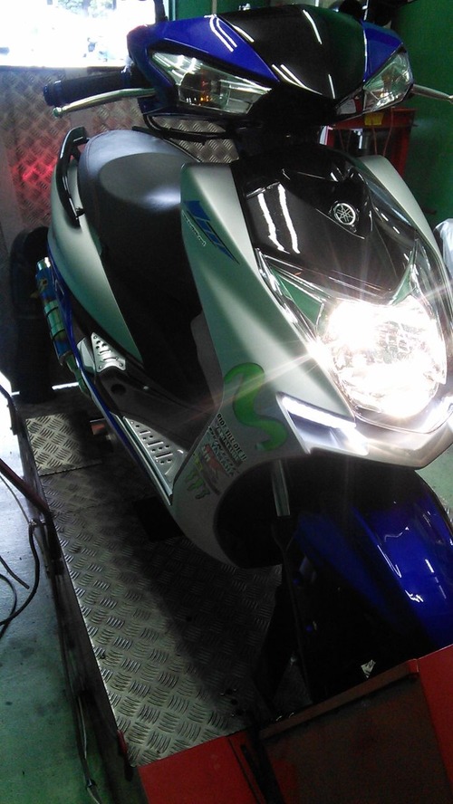 4型シグナス-Xが 1～3型より ﾅｶﾅｶ 速くならない理由【和光】 : 2