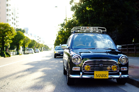 ミラジーノL700カスタム ルーフキャリア（ダイハツ純正）＋旧ドイツ