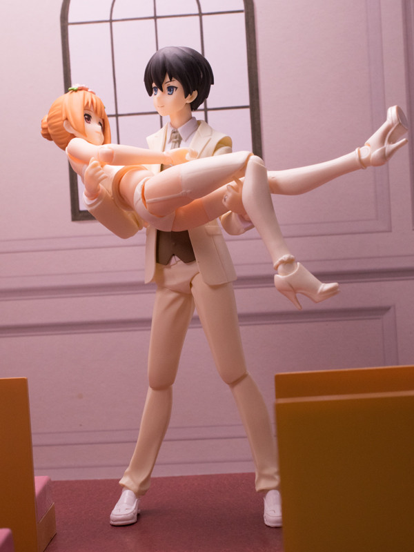 レビュー figma 花婿/花嫁 （WF2018冬限定） : ふぃぎゅる！