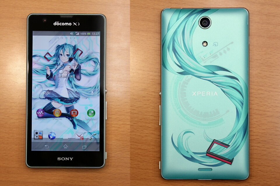 いよいよ予約開始！ボカロキャラ「初音ミク」とコラボした