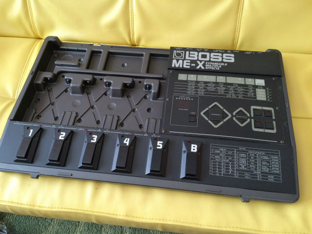 ☆BOSS ME-X 改 : ジナパパ一家の何てことない日常