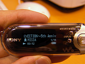 ネットワークウォークマン「NW-E405」商品レビュー - ONE'S- ソニー