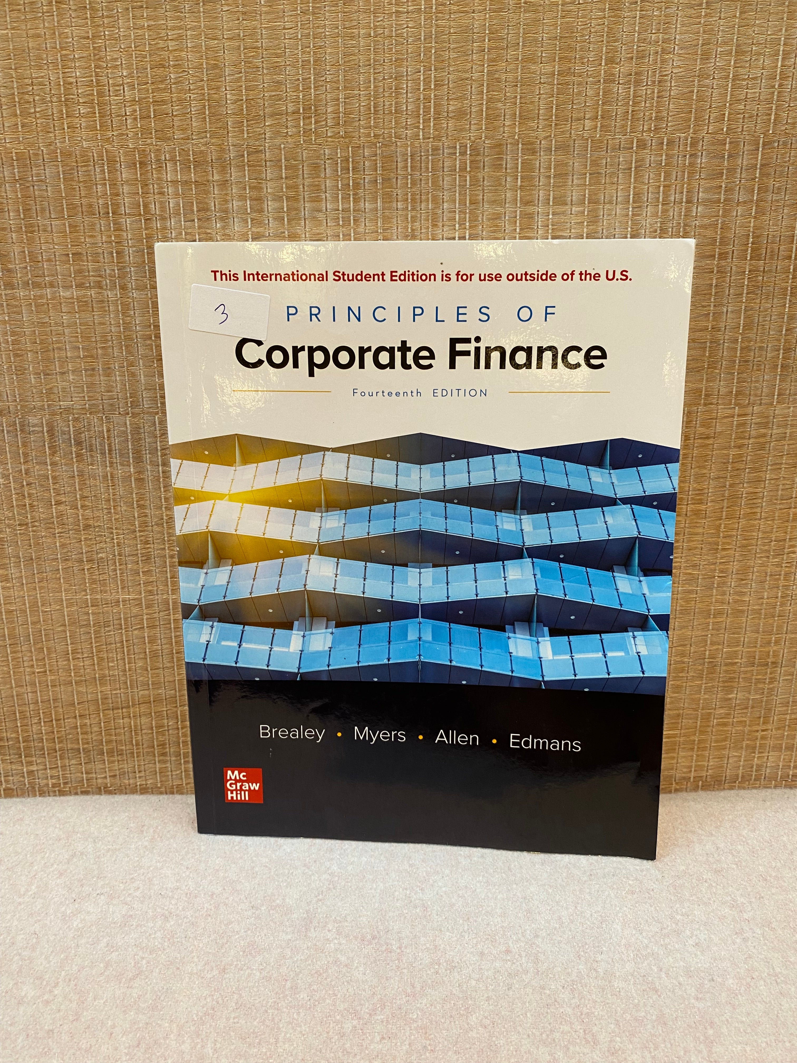 Principles of Corporate Finance 14th Edition – LoopLearn