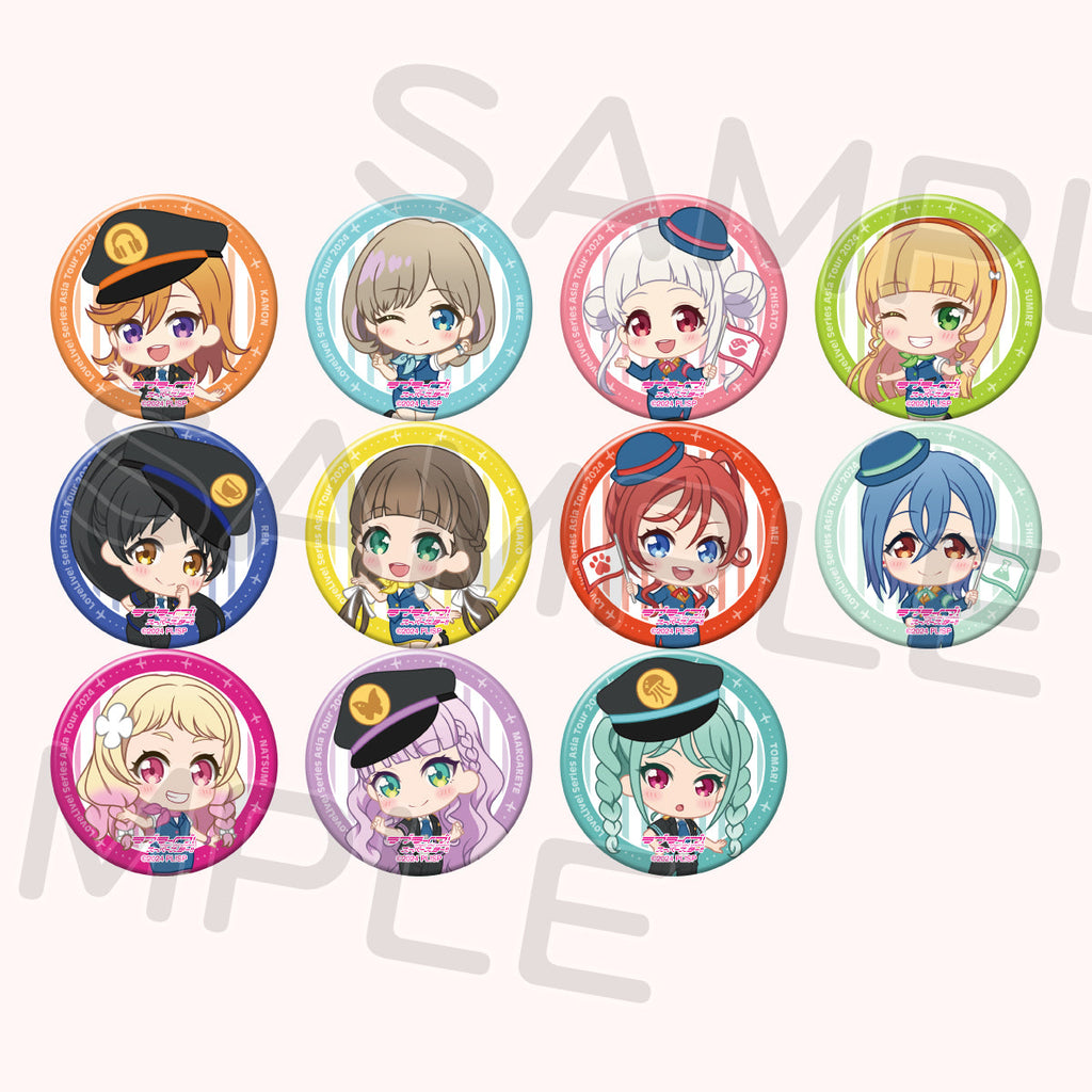 トレーディング缶バッジ「Liella!」（全11種）＜受付期間：～12/2