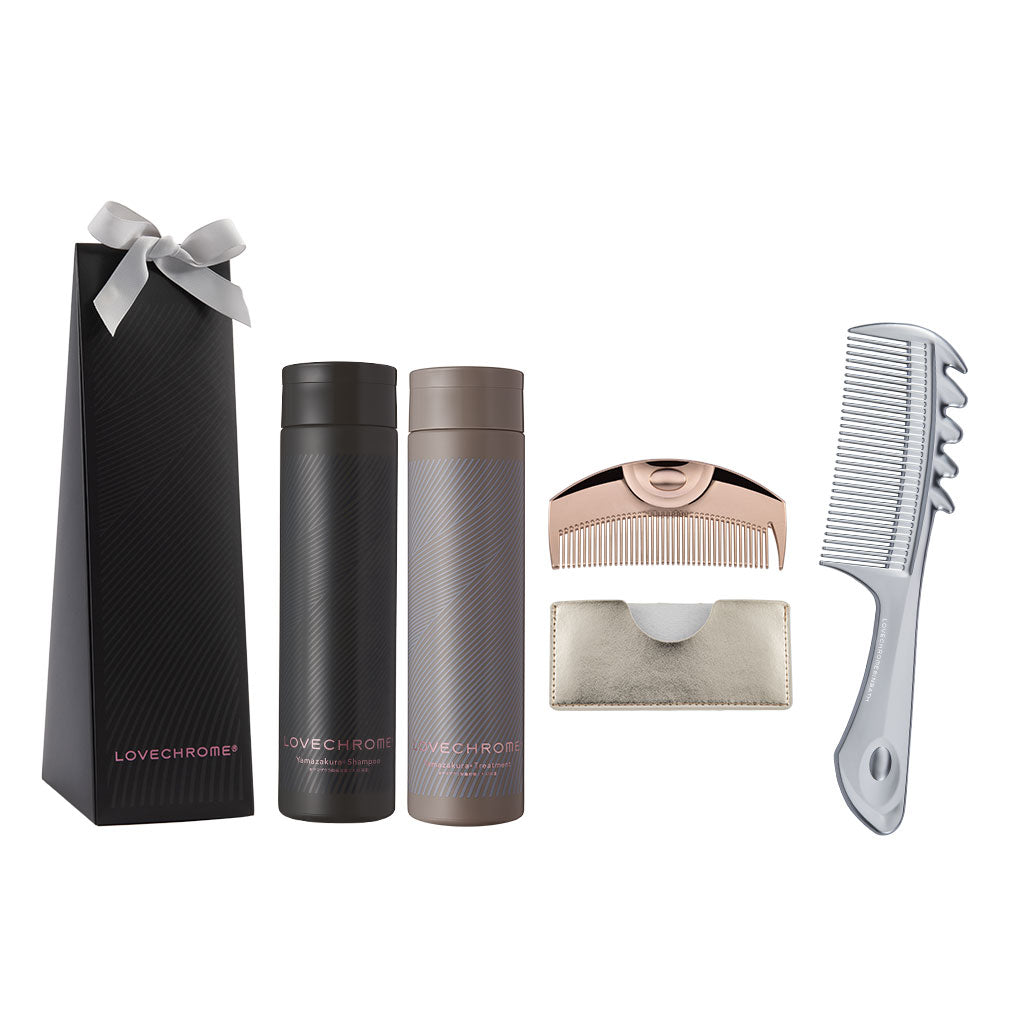 ラブクロム トータルケアセット（INBATHスカルプカッサS&K24GPツキRG）