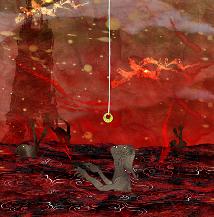 蜘蛛の糸（その2）: ぷりん茶屋