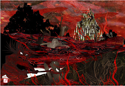 蜘蛛の糸（その1）: ぷりん茶屋