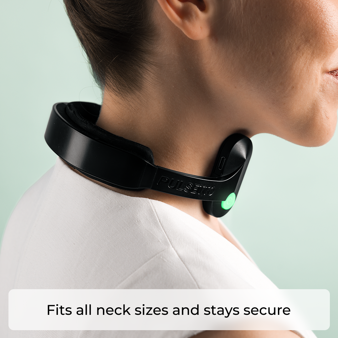 Pulsetto FIT Vagus Nerve Stimulation Device for Calm and Sleep