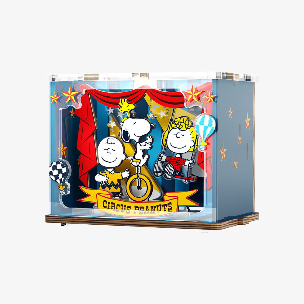 Puremind x Snoopy – Talent Show Wooden Puzzle 2102