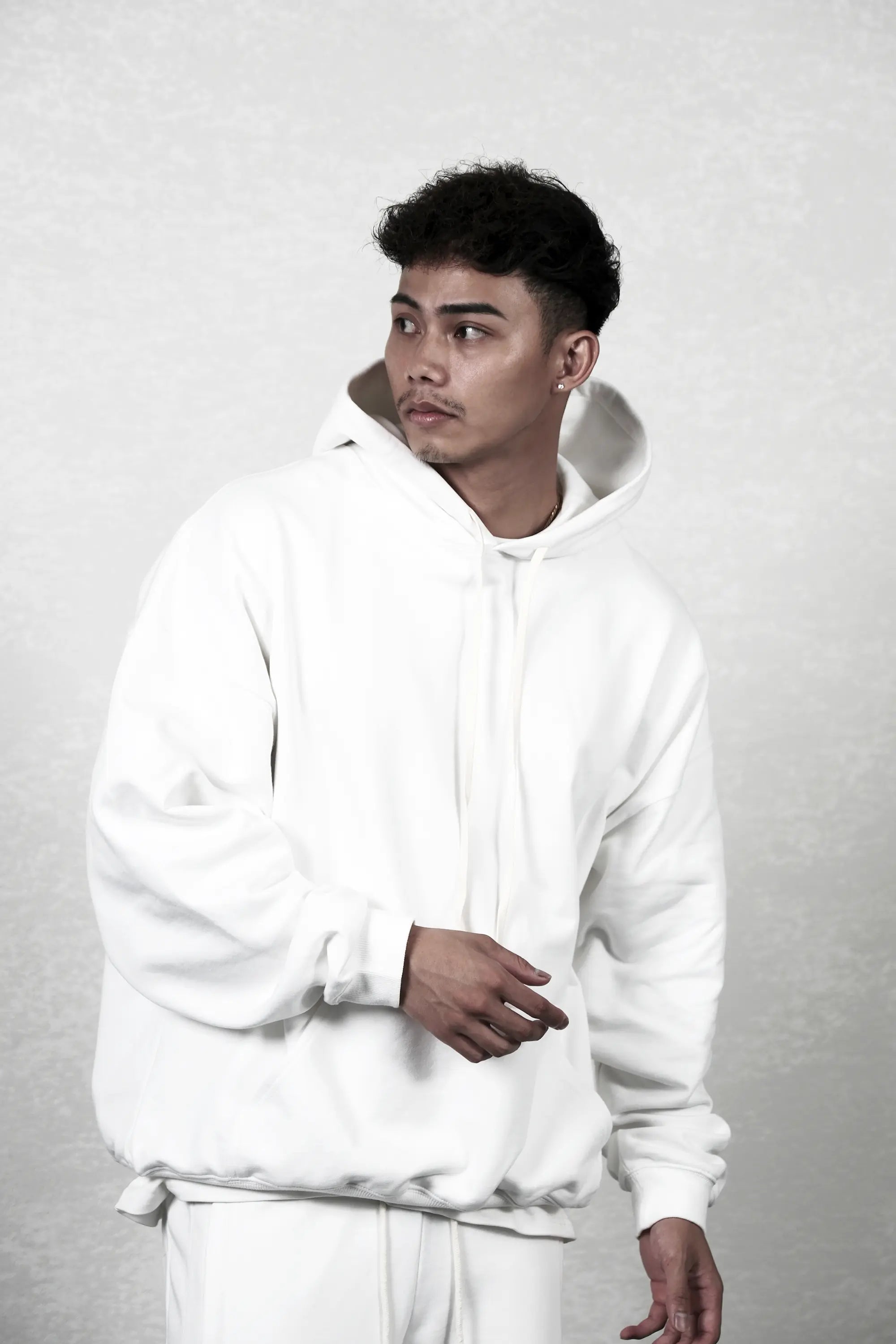 Pvot N-Basic Hoodie (White)