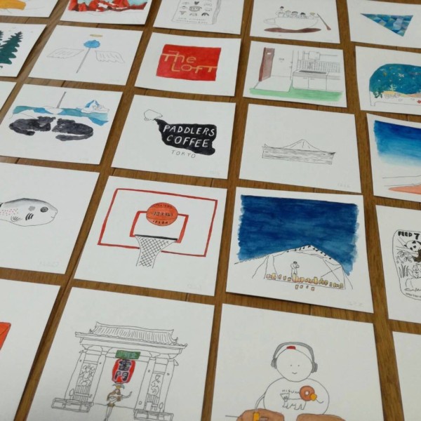 オリジナル日めくりカレンダー 2018 原画展｜PADDLERS COFFEE