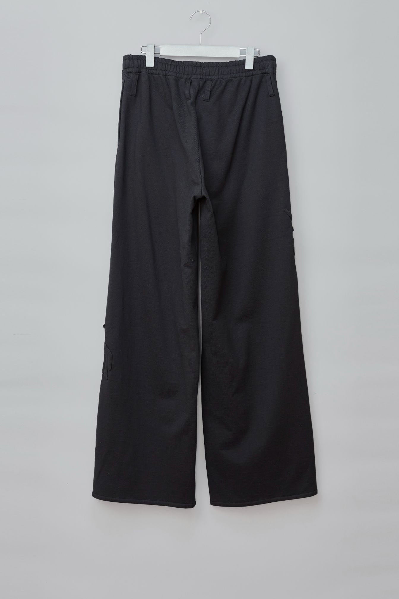 IKUMI×MADARANINGEN Sweat&Pants（Black） 1F SWEAT PANTS / BLACK