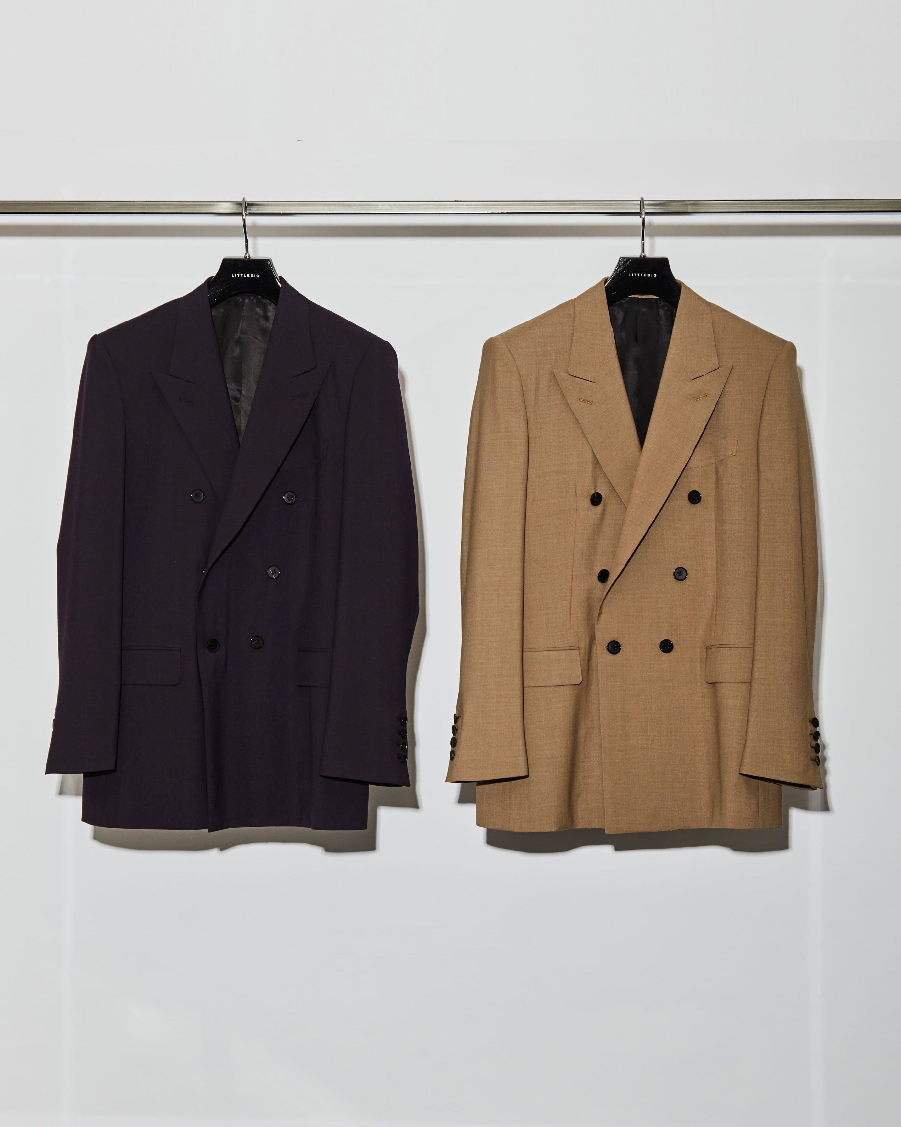 LITTLEBIG(リトルビッグ)の21SS Flare Sleeve Double Breasted Jacket