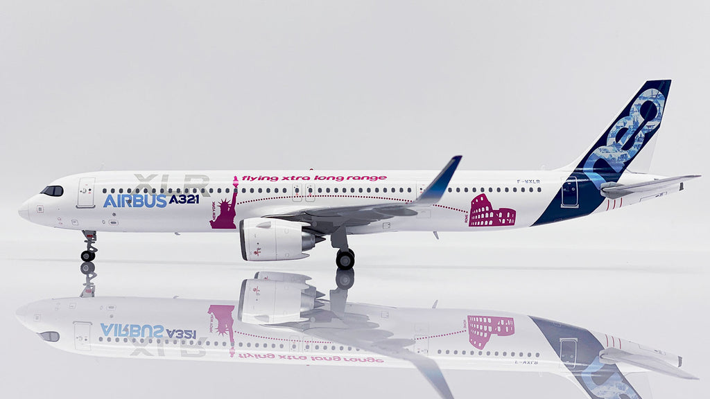 House Color Airbus A321neo XLR F-WXLR JC Wings LH2AIR379 LH2379