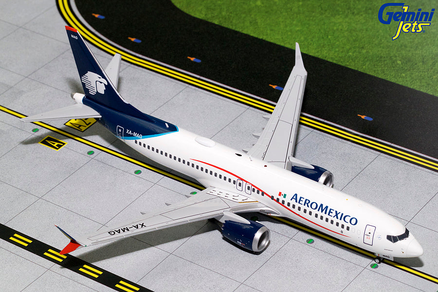 Aeromexico Boeing 737 MAX 8 XA-MAG GeminiJets G2AMX708 Scale 1:200