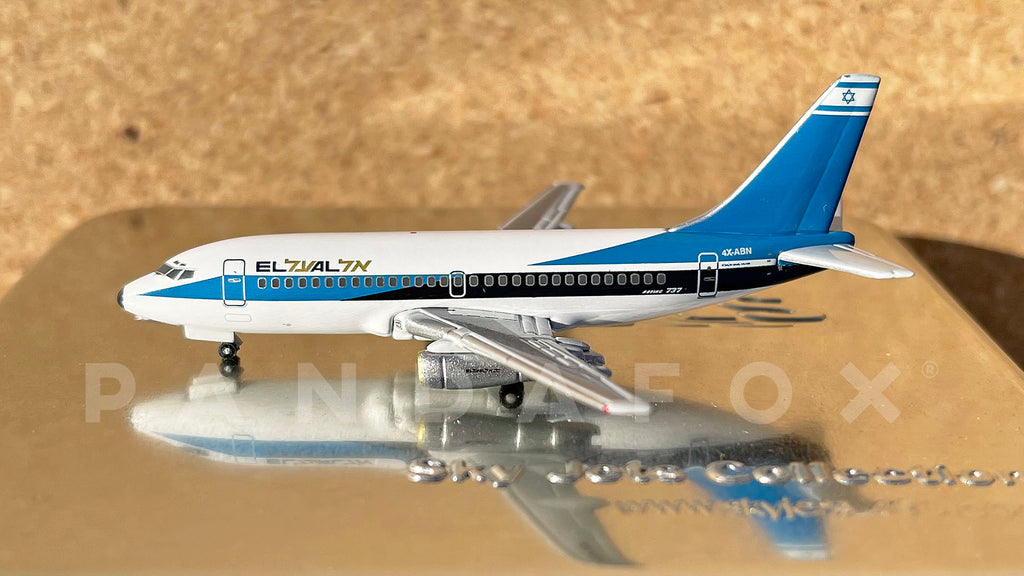 El Al Boeing 737-200 4X-ABN GeminiJets (SkyJets) SKELX226 Scale 1
