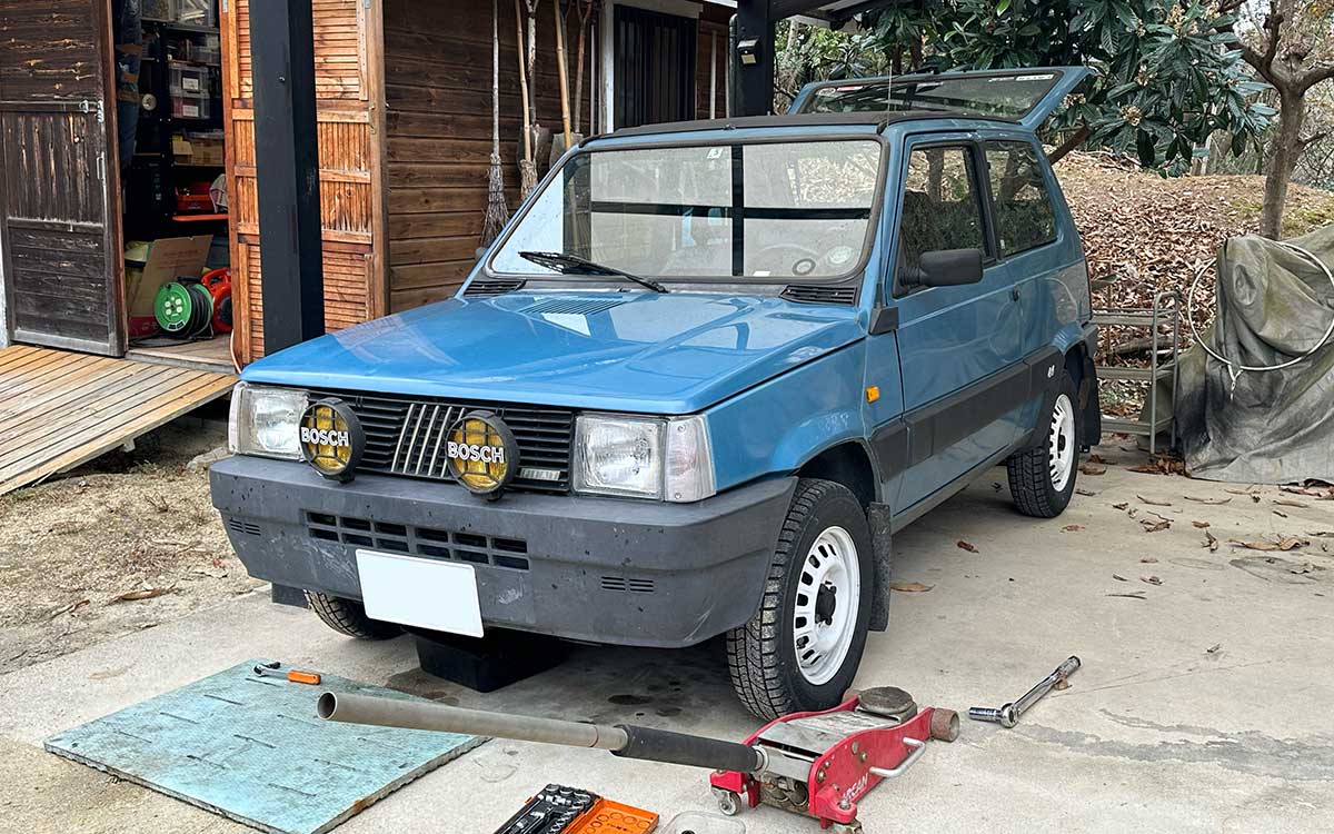 entrylist | フィアットパンダオーナーズミーティング「パンダリーノ」