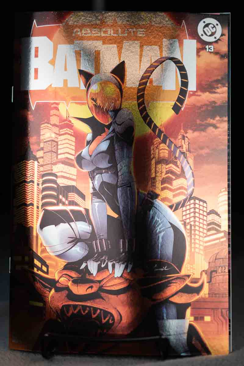 Absolute Batman #13 – Godtail – Foil Variant – NYCC 2025 Exclusive