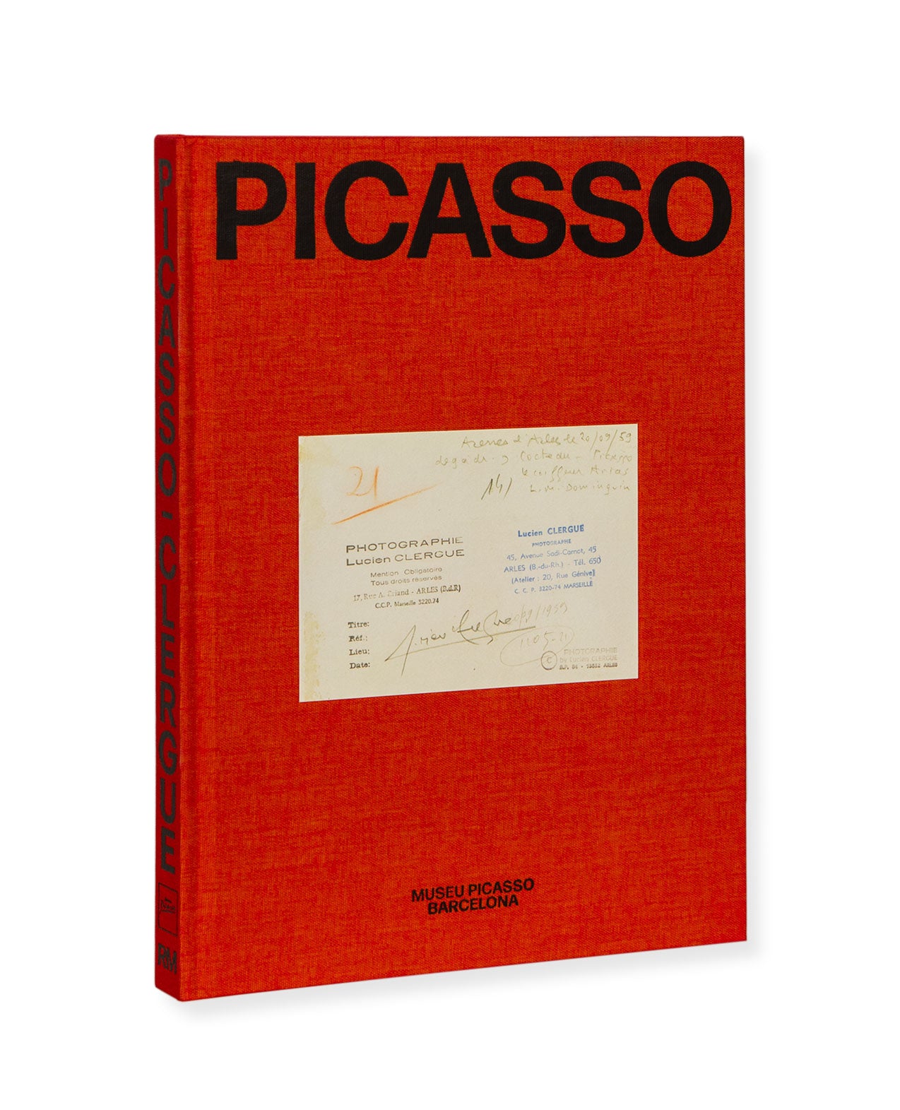 Picasso/Clergue – Parallel Editions