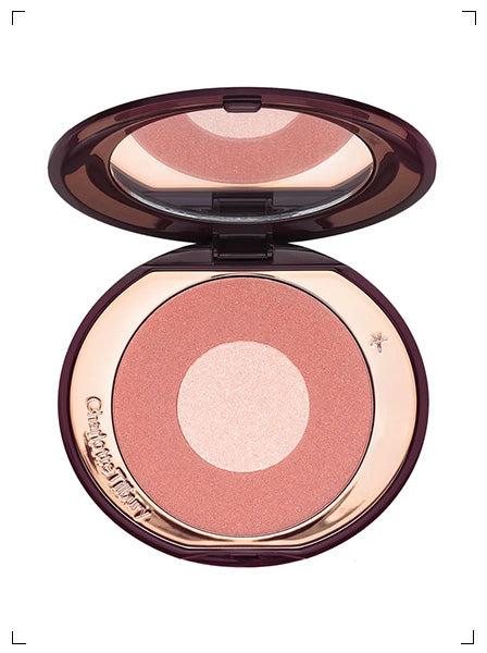 Charlotte Tilbury | CHEEK TO CHIC BLUSH PILLOW TALK – PARISWAVE.COM
