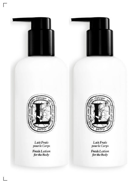 Diptyque | LAIT FRAIS POUR LE CORPS 2PCS – PARISWAVE.COM
