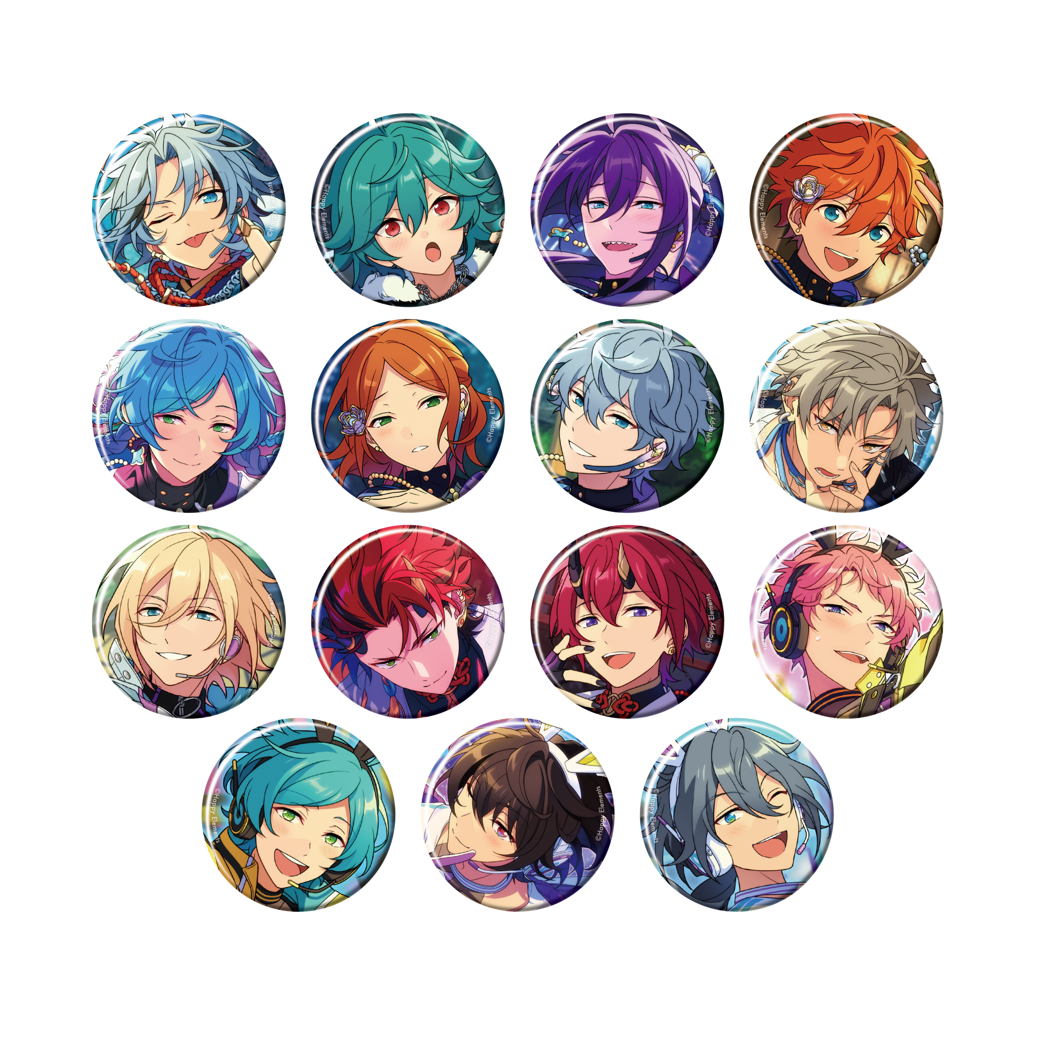 七種 茨 あんスタ イベコレ缶バッジ 2023 WINTER あんさんぶるスターズ