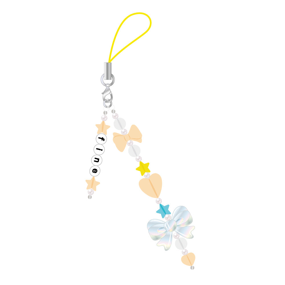 GIRA☆デコ】ユニットビーズストラップ – pattythree公式通販サイト