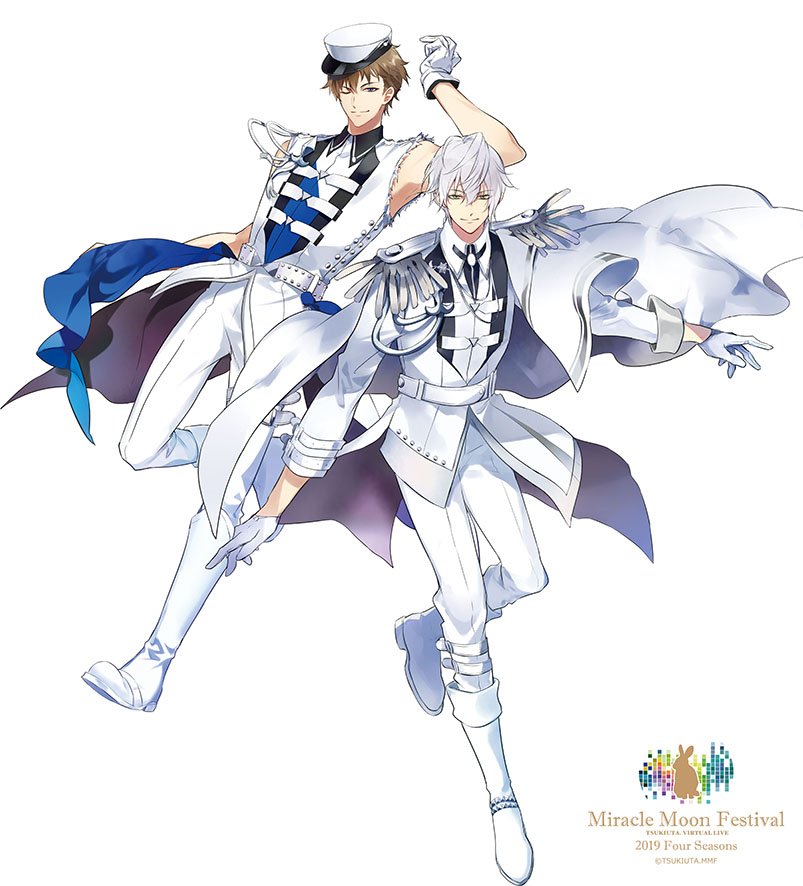 ツキウタ。』初のバーチャルライブ「ムンフェス」始に撫でて貰える映像