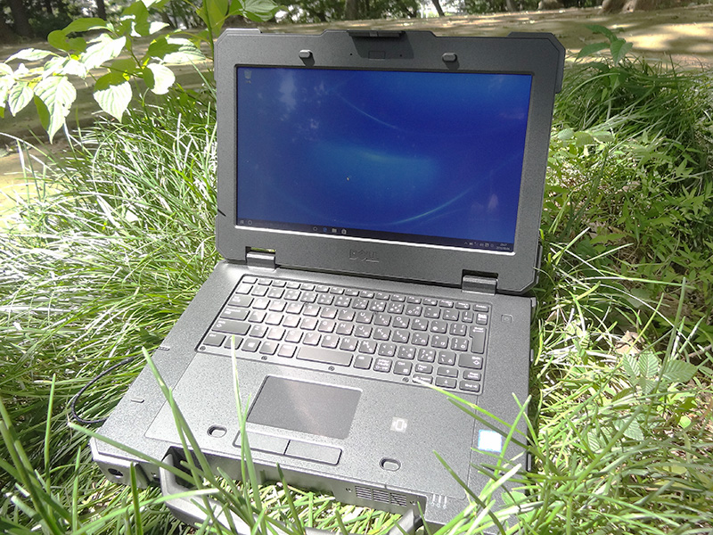 やじうまPC Watch】デルの高耐久PC「New Latitude 14 Rugged Extreme