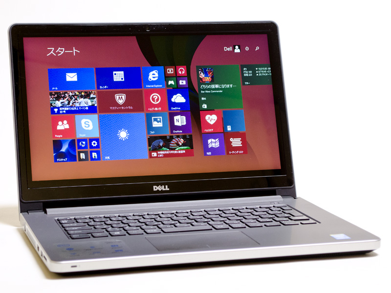 西川和久の不定期コラム】デル「Inspiron 14 5000」 ～Broadwell搭載の